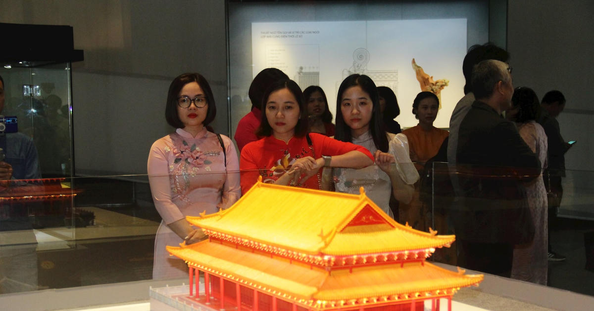Khám phá ‘Kiến trúc điện Kính Thiên’