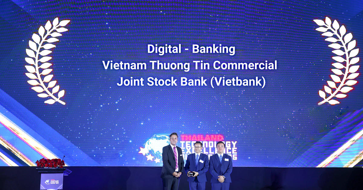 Vietbank được vinh danh tại Asian Technology Excellence Awards 2025 với ...