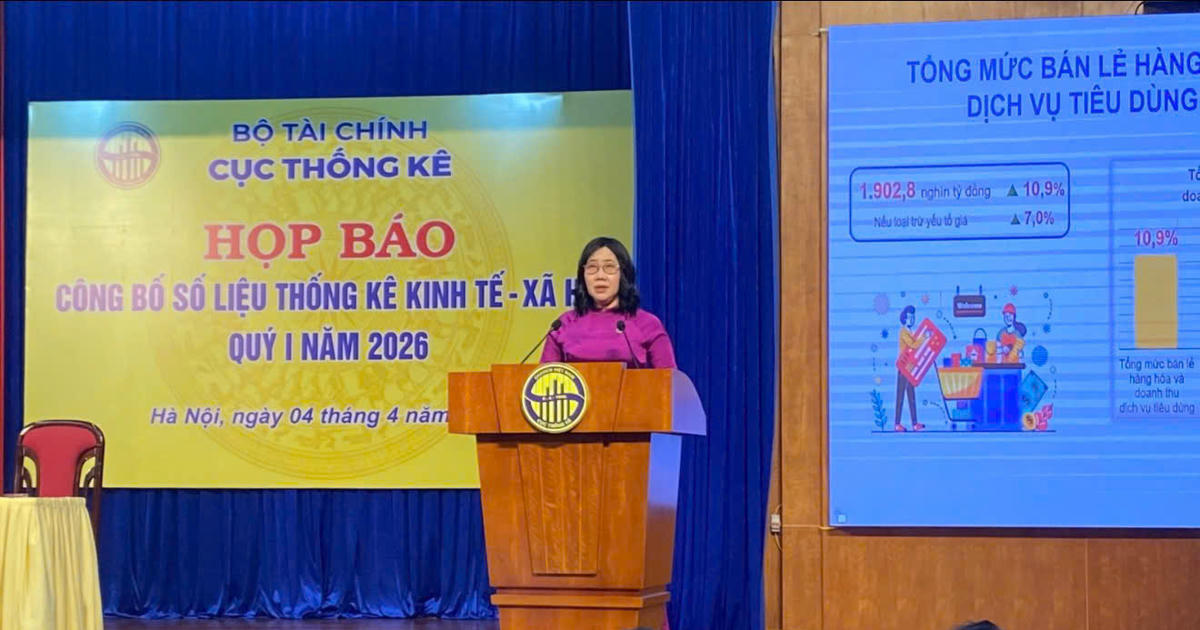 GDP quý I tăng 7,83%: Việt Nam thuộc nhóm tăng trưởng cao trong khu vực