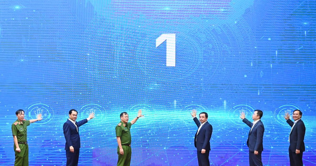 Bộ Nông nghiệp và Môi trường kết nối 12 cơ sở dữ liệu ngành vào hệ thống quốc gia