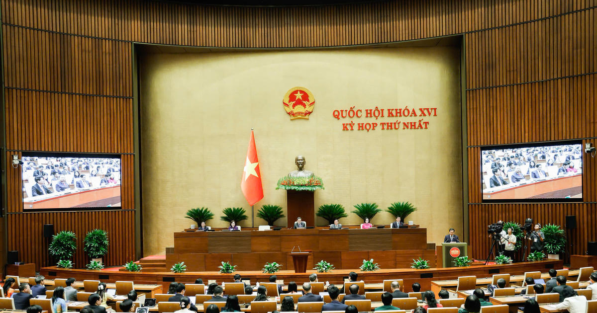 Cơ cấu Chính phủ nhiệm kỳ Quốc hội khóa XVI có 14 bộ, 3 cơ quan ngang bộ