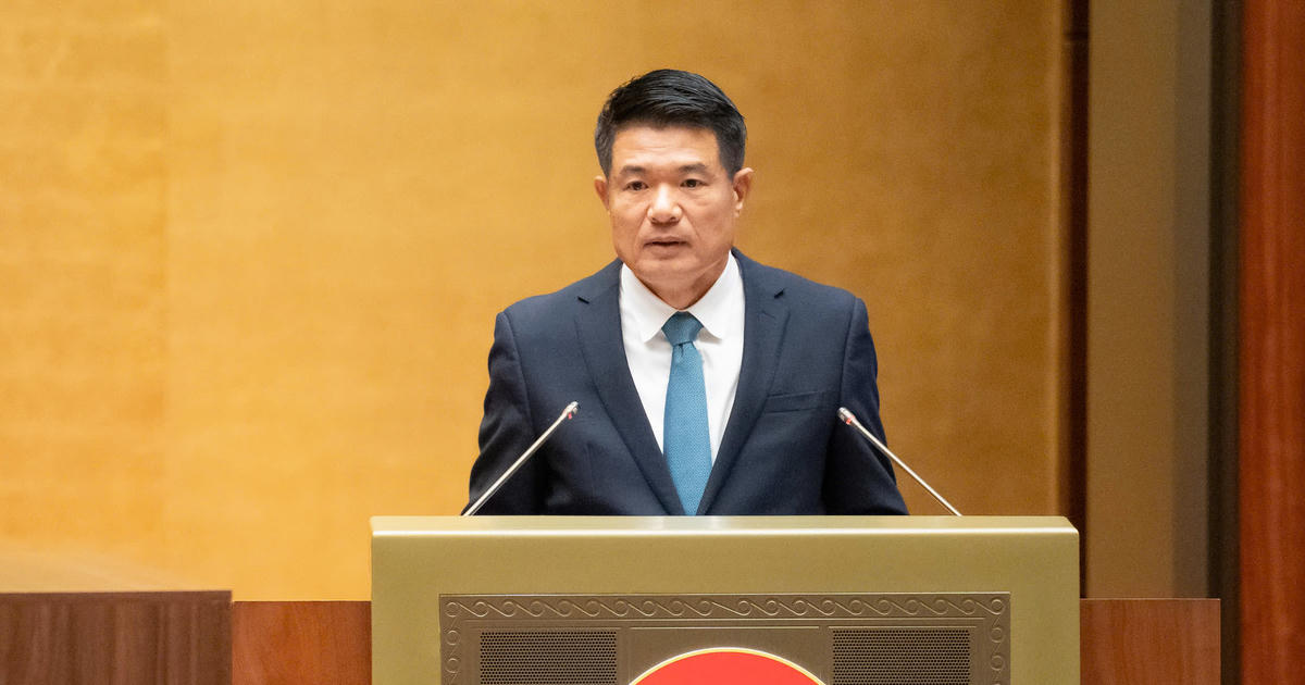 Ông Nguyễn Huy Tiến tiếp tục được bầu làm Viện trưởng Viện Kiểm sát nhân dân tối cao