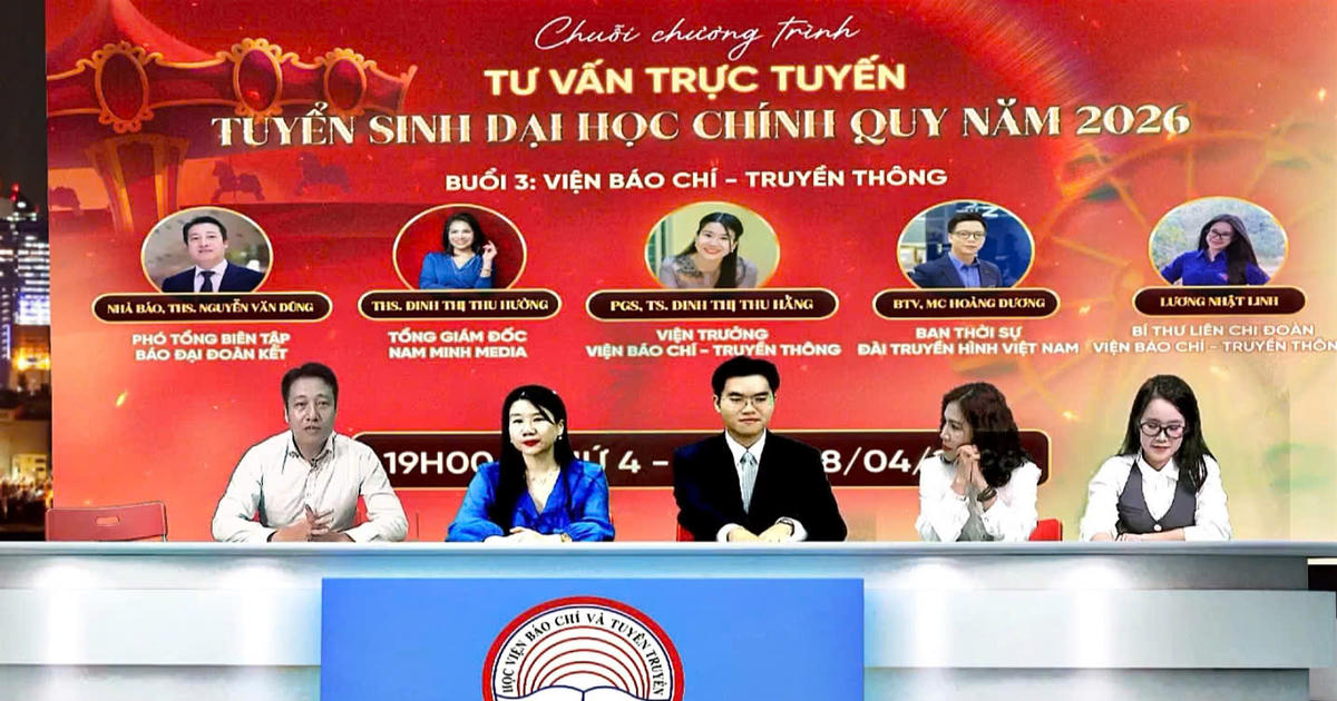 Thí sinh yêu thích ngành Báo chí không lo hẹp “cánh cửa” việc làm