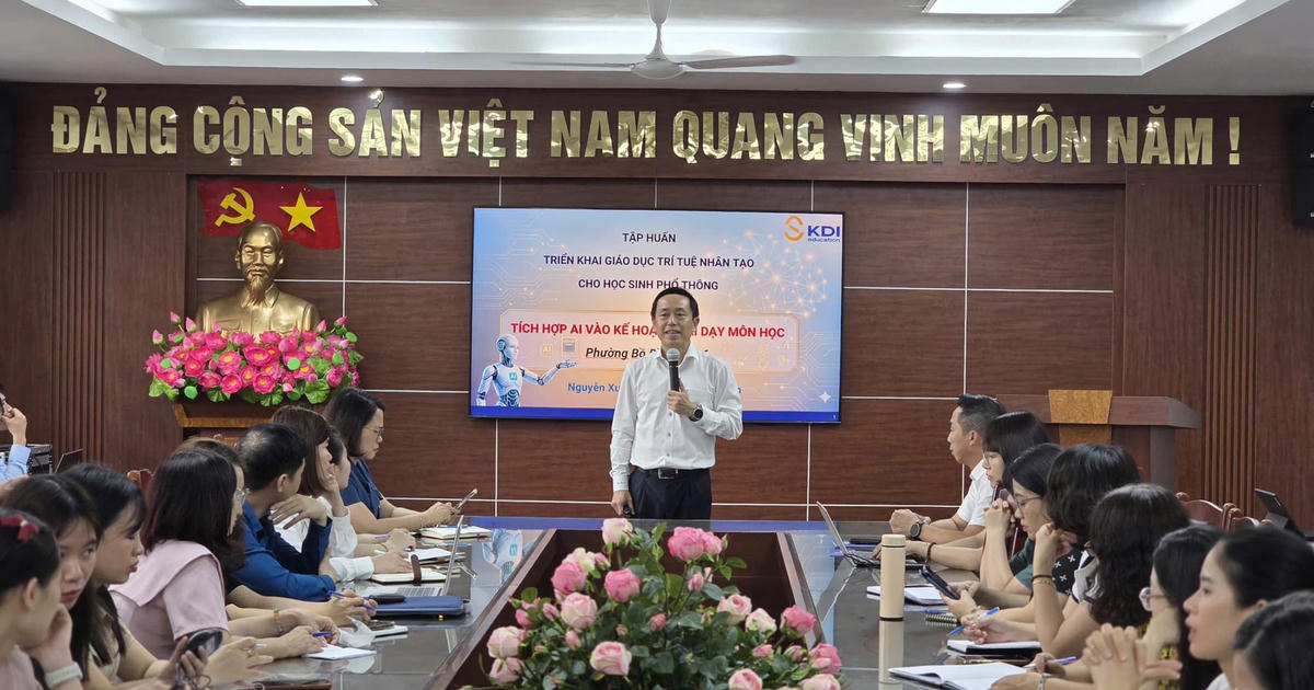 Hướng tới hệ sinh thái giáo dục số thông minh