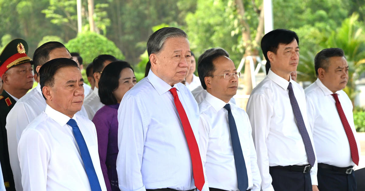 Tổng Bí thư, Chủ tịch nước Tô Lâm dâng hương tưởng nhớ Tổng Bí thư Hà Huy Tập