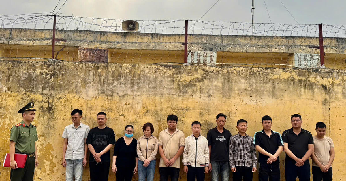 Hưng Yên: Triệt phá đường dây đánh bạc trên mạng Internet với số tiền hàng tỉ đồng