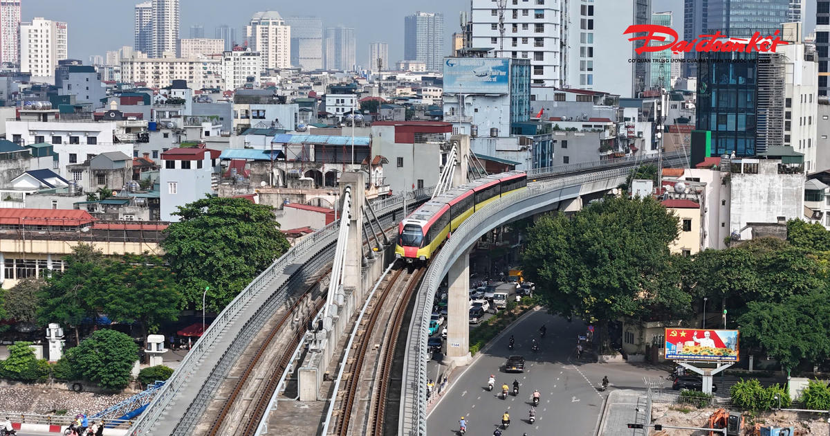 Hà Nội định hướng 18 tuyến metro gần 1.000 km, đặt nền móng giao thông cho tầm nhìn 100 năm