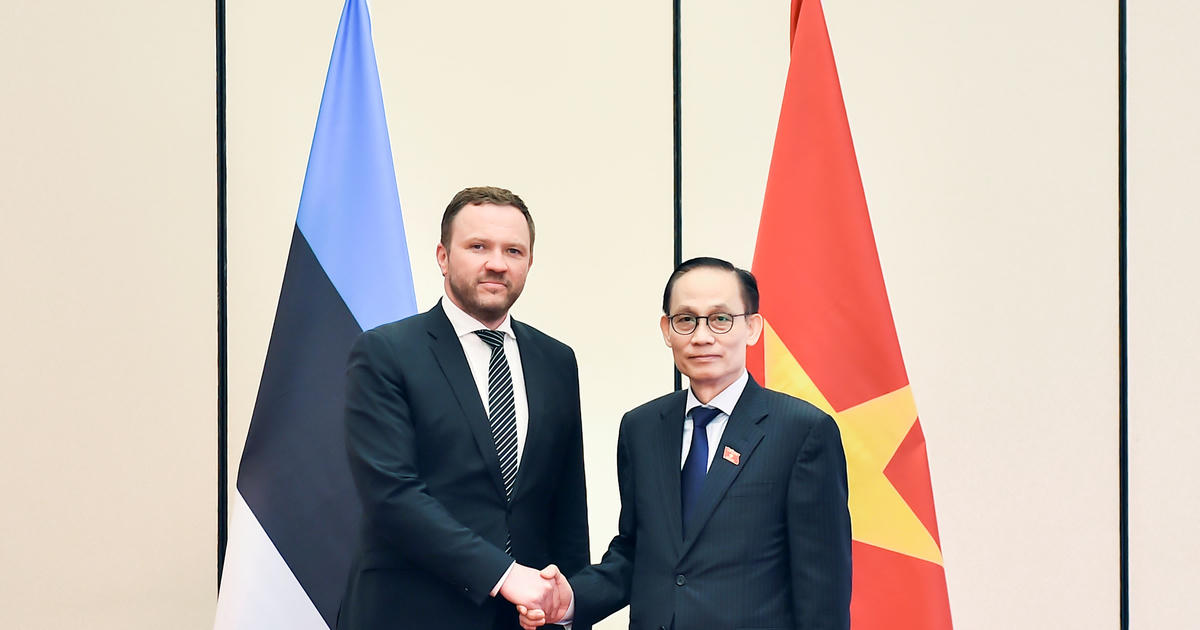 Bộ trưởng Lê Hoài Trung: Việt Nam mong muốn Estonia hỗ trợ thúc đẩy chuyển đổi số, hiện đại hóa quản trị công