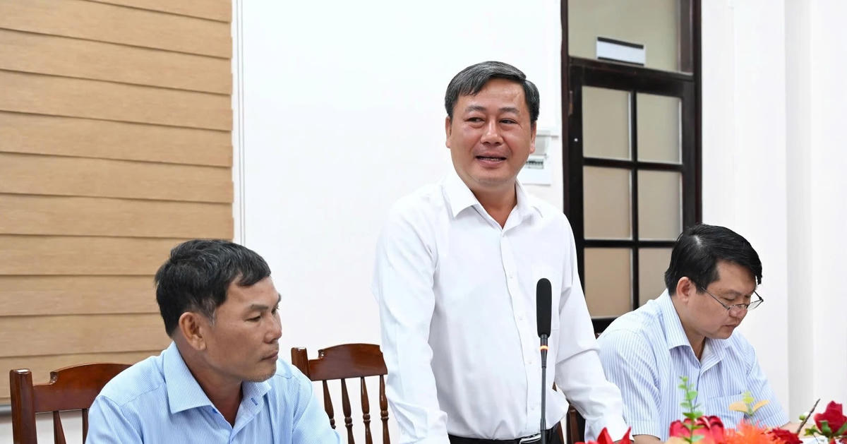 Đoàn kiểm tra số 327 của Ban Thường vụ Tỉnh ủy Khánh Hòa làm việc với Ban Thường vụ Đảng ủy Sở Nội vụ