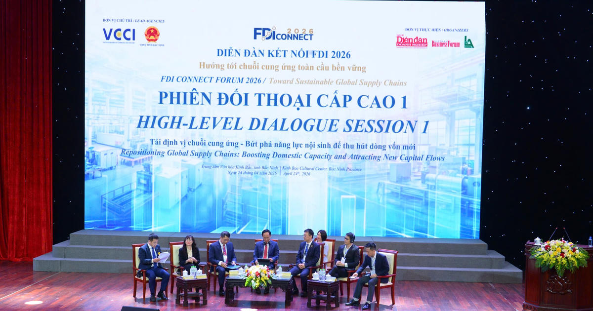 Nâng vị thế Việt Nam trong chuỗi cung ứng toàn cầu