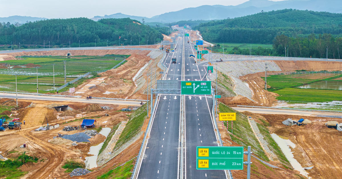 Thông xe cao tốc Quảng Ngãi - Hoài Nhơn từ 11h30 ngày 29/4