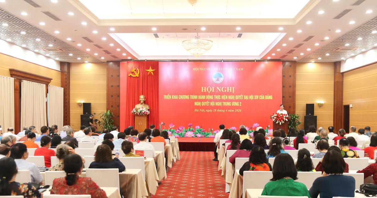 Phát huy vai trò người cao tuổi trong thực hiện Nghị quyết Đại hội XIV của Đảng