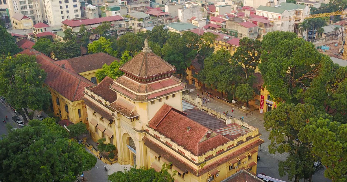 Có nên ‘bảo tàng hóa’ khu 19 Lê Thánh Tông?