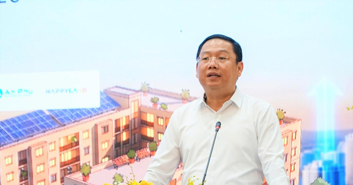 Quảng Ngãi: Thúc đẩy phát triển nhà ở xã hội cho người thu nhập thấp