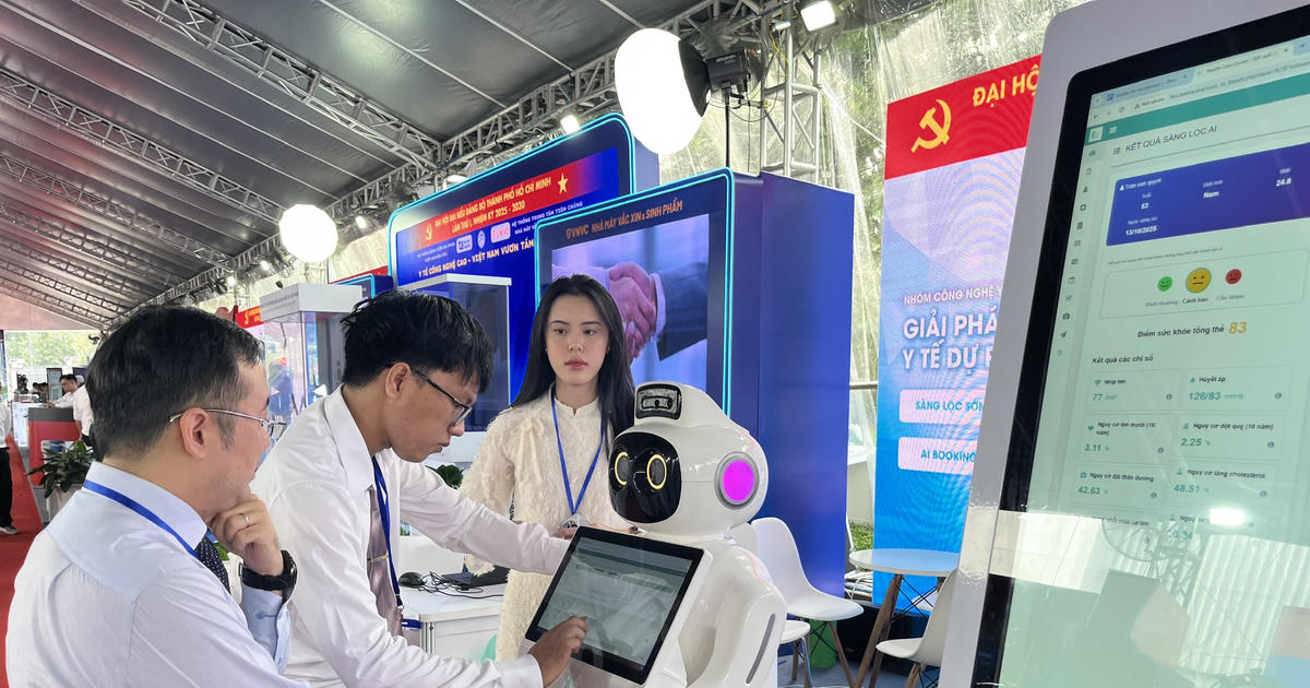 TPHCM: Phổ cập AI cho 2 triệu người dân đến năm 2030