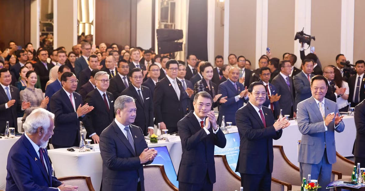 Chung tay xây dựng một ASEAN hòa bình, an ninh và thịnh vượng hơn cho các thế hệ tương lai