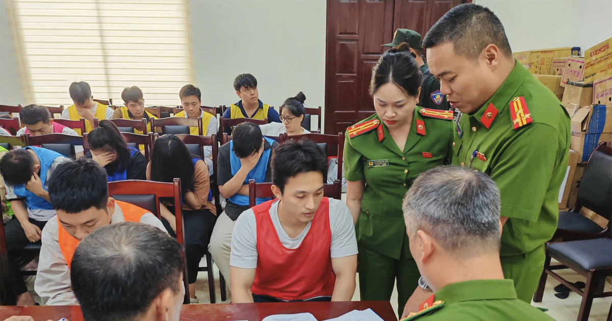Công an TP Hà Nội khởi tố thêm 47 đối tượng liên quan vụ lừa đảo 'hợp đồng kỳ nghỉ'