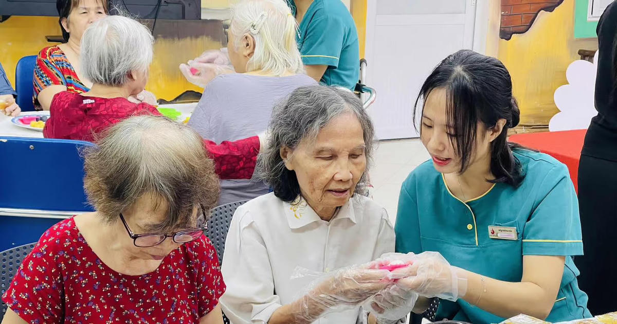 Nhà dưỡng lão công lập đầu tiên đi vào hoạt động: Thêm điểm tựa nhân văn cho người cao tuổi