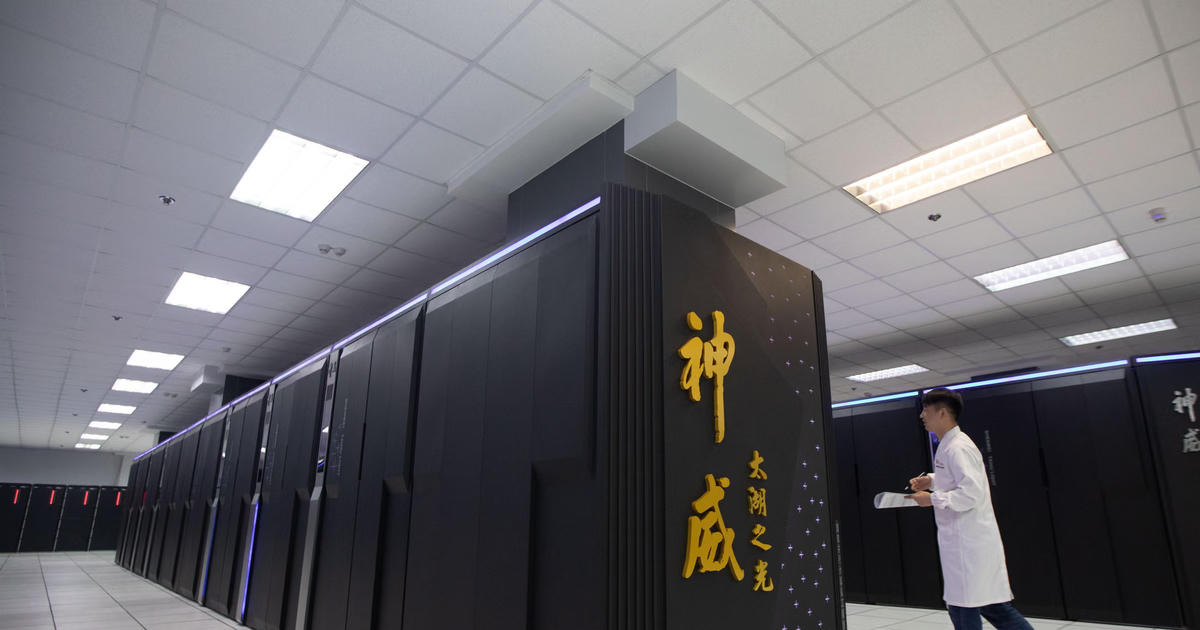 Siêu máy tính Trung Quốc mạnh nhất thế giới