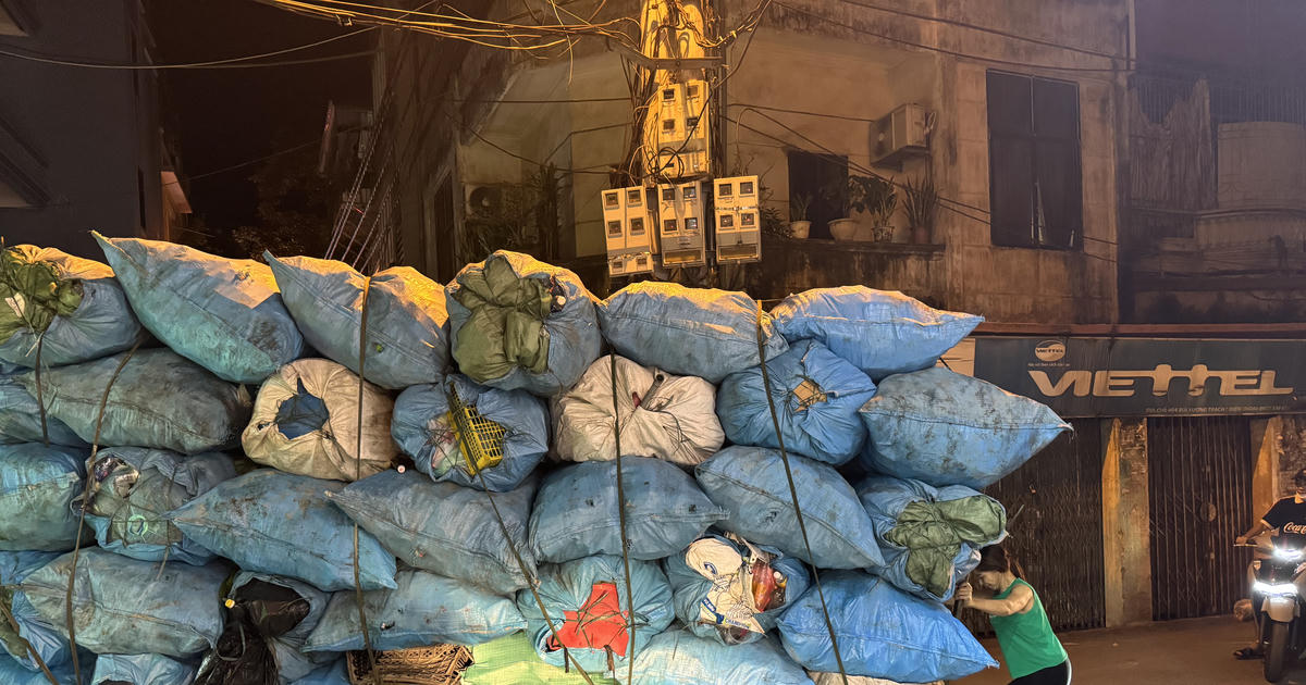 Nộp thuế thay lực lượng thu gom phế liệu