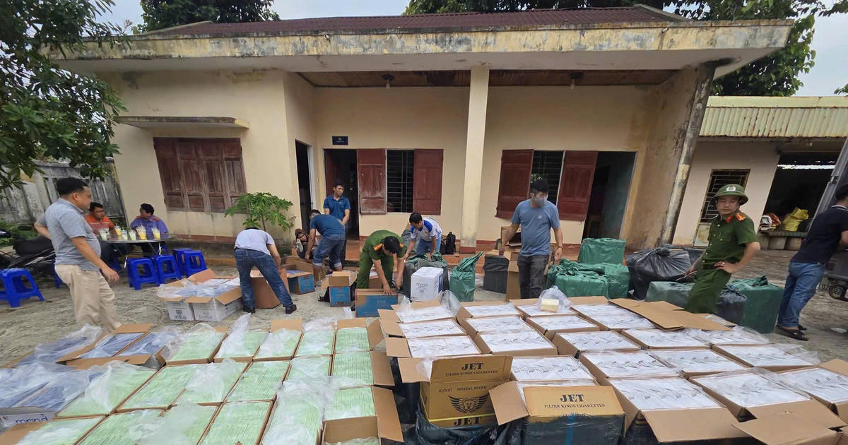 Quảng Ngãi: Bắt vụ buôn lậu hơn 50.000 bao thuốc lá, trị giá 2 tỷ đồng
