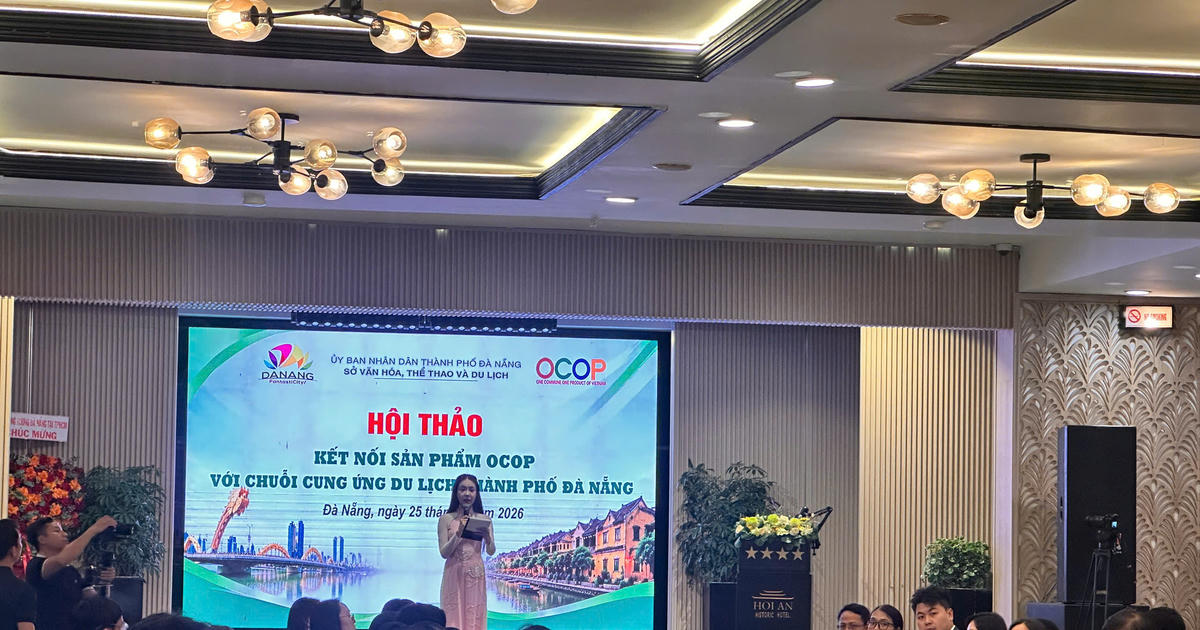 Đà Nẵng đưa sản phẩm OCOP vào chuỗi cung ứng du lịch