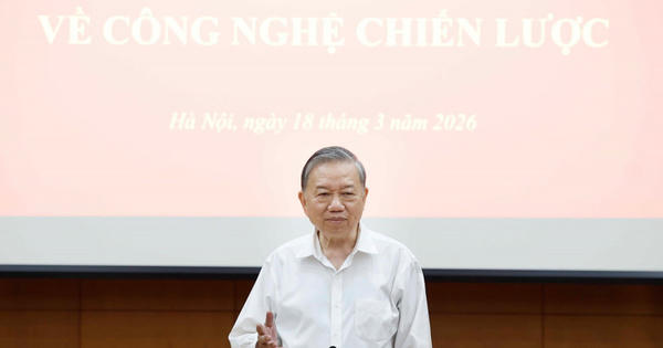 Tổng Bí thư Tô Lâm: Phát triển công nghệ chiến lược là việc không thể chậm trễ