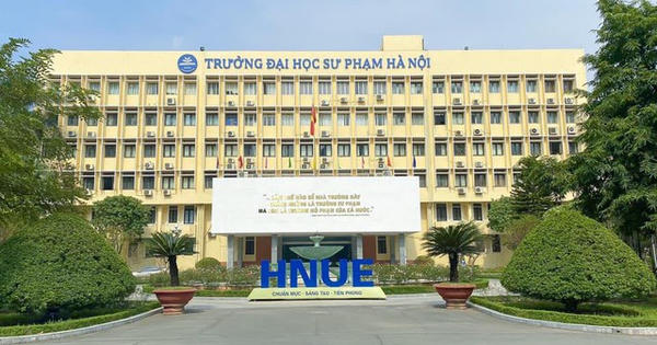 Đối tượng xét tuyển thẳng vào Trường Đại học Sư phạm Hà Nội năm 2026