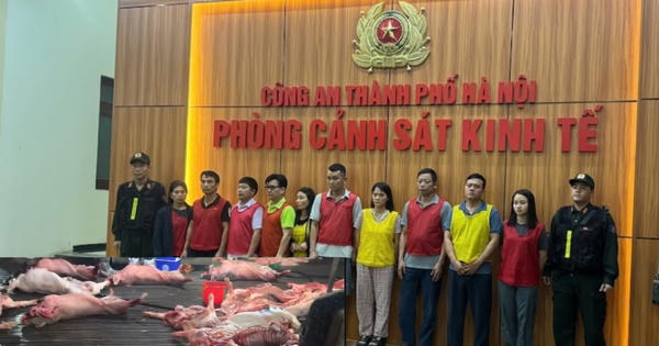 Diễn biến mới nhất vụ tuồn hơn 300 tấn thịt lợn bẩn vào bếp ăn trường học