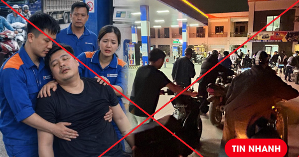 Công an Hà Nội xử lý một trường hợp sử dụng AI chế ảnh người ngất tại cây xăng