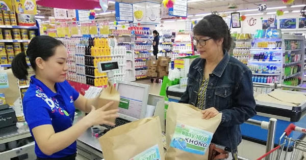 Ngành bán lẻ đón đầu xu hướng tiêu dùng xanh