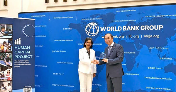 Việt Nam được vinh danh trong nhóm 5 quốc gia dẫn đầu thế giới về Chỉ số Vốn con người mở rộng