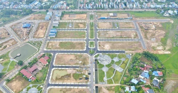 Giá rao bán đất nền giảm