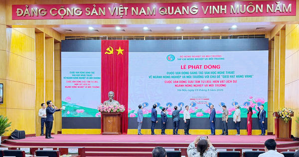 Phát động cuộc sáng tác về Nông nghiệp và Môi trường với chủ đề “Gieo hạt nắng vàng”