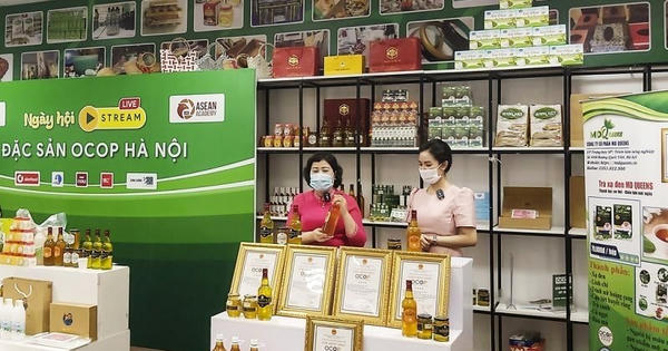 Hà Nội nâng tầm sản phẩm OCOP