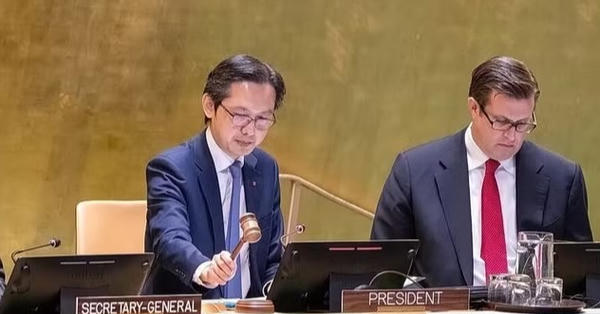 Việt Nam chủ trì phiên khai mạc hội nghị của Liên hợp quốc về vũ khí hạt nhân