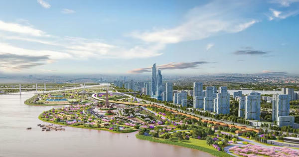 Hà Nội thông tin chính thức về Dự án Trục Đại lộ cảnh quan sông Hồng