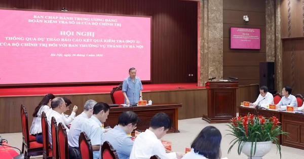 Tổng Bí thư, Chủ tịch nước: Hà Nội phải dám thí điểm, phải chấp nhận đổi mới mạnh mẽ