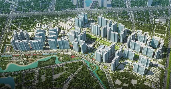 Giao gần 78.000 m2 đất để xây dựng trường học và công trình công cộng ở KĐT Tây Mỗ- Đại Mỗ