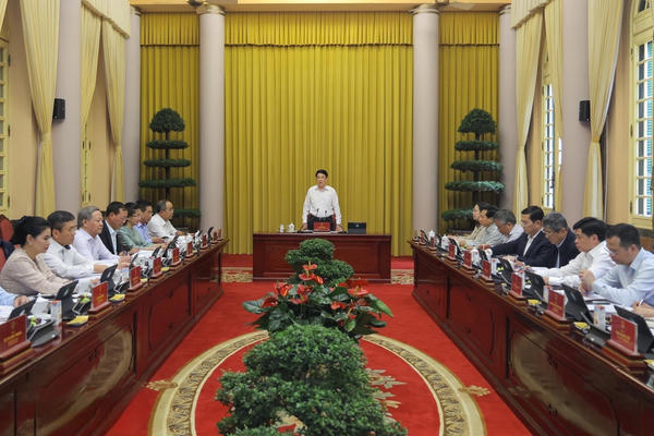 Chủ tịch nước chủ trì giao ban triển khai nhiệm vụ của Văn phòng Chủ tịch nước