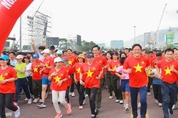 Gia Lai: Ngày chạy Olympic vì sức khỏe toàn dân 