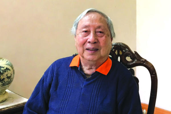 Giáo sư Đàm Trung Đồn: ‘Cả cuộc đời, tôi tự hào nhất là được làm điều mình thích’