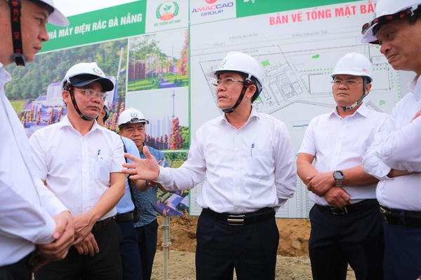 Đà Nẵng: Kiểm tra hệ thống xử lý rác, yêu cầu vận hành ổn định