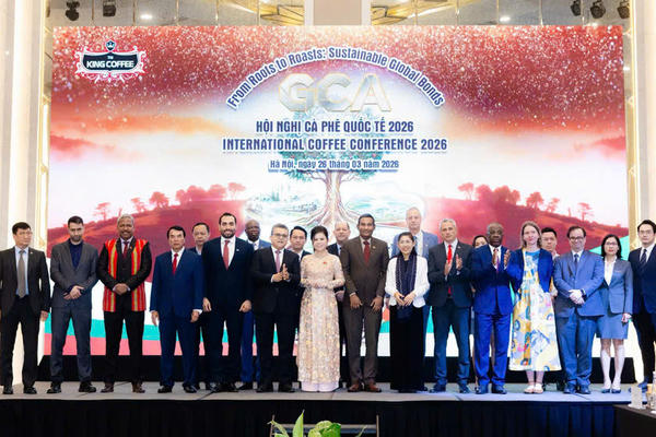 Hội nghị Cà phê Quốc tế 2026: Hướng đến kết nối chuỗi cung ứng toàn cầu Hội nghị Cà phê Quốc tế 2026: Hướng đến kết nối chuỗi cung ứng toàn cầu