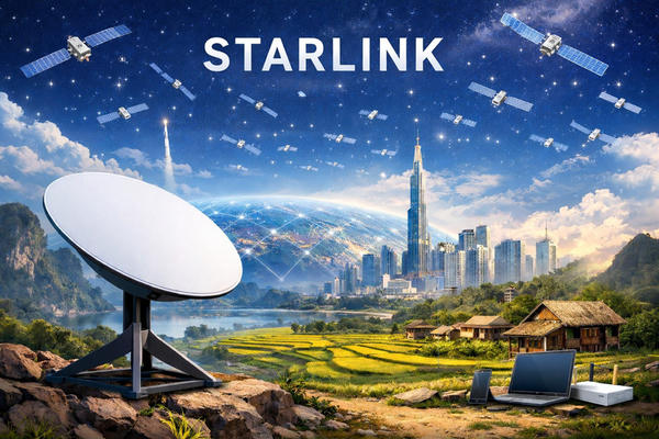 Starlink tại Việt Nam: Mảnh ghép cho “vùng lõm” kết nối Starlink tại Việt Nam: Mảnh ghép cho “vùng lõm” kết nối