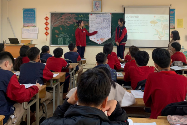 Ngữ liệu ngoài sách giáo khoa: Cơ hội đi kèm áp lực Ngữ liệu ngoài sách giáo khoa: Cơ hội đi kèm áp lực