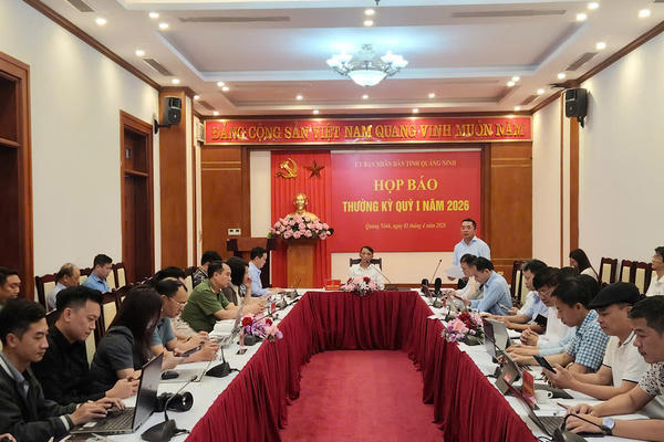 Quảng Ninh: Bứt tốc phát triển kinh tế ngay từ quý I/2026