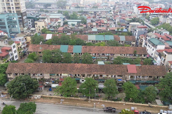 Toàn cảnh khu tập thể xuống cấp, Hà Nội sắp thay thế bằng chung cư 34 tầng Toàn cảnh khu tập thể xuống cấp, Hà Nội sắp thay thế bằng chung cư 34 tầng