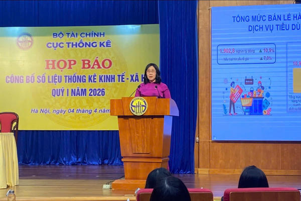 GDP quý I tăng 7,83%: Việt Nam thuộc nhóm tăng trưởng cao trong khu vực