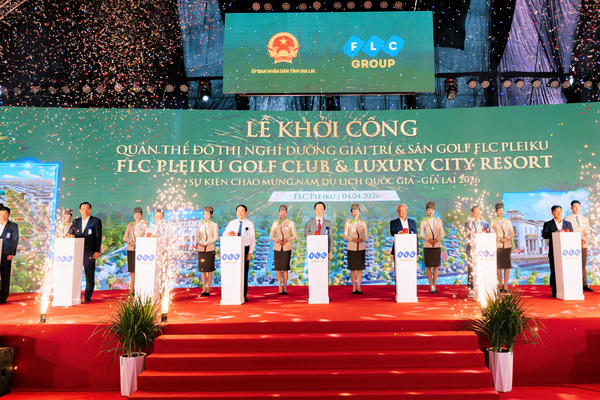 Gia Lai: Khởi công siêu dự án đô thị nghỉ dưỡng, sân golf gần 20.000 tỷ đồng